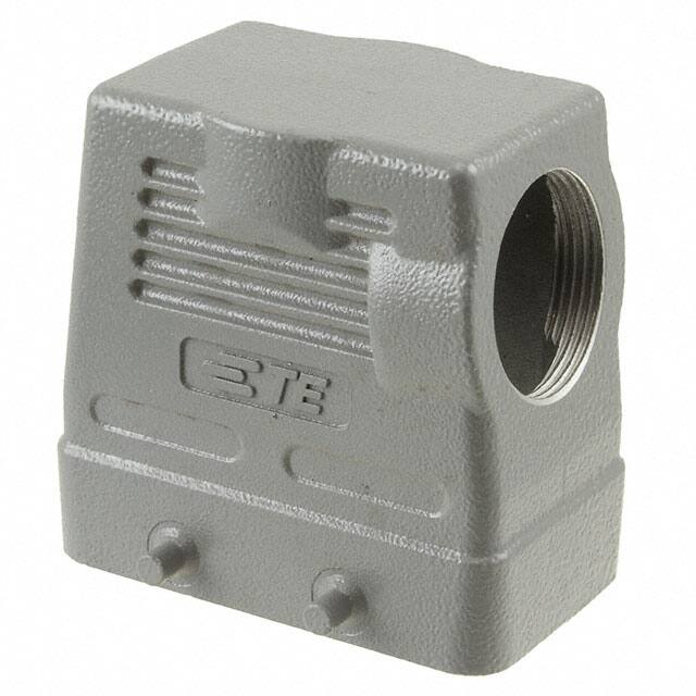 H10B-TSH-M32 TE Connectivity AMP Connectors  Alloggiamenti per connettori per impieghi gravosi, cappucci e basi